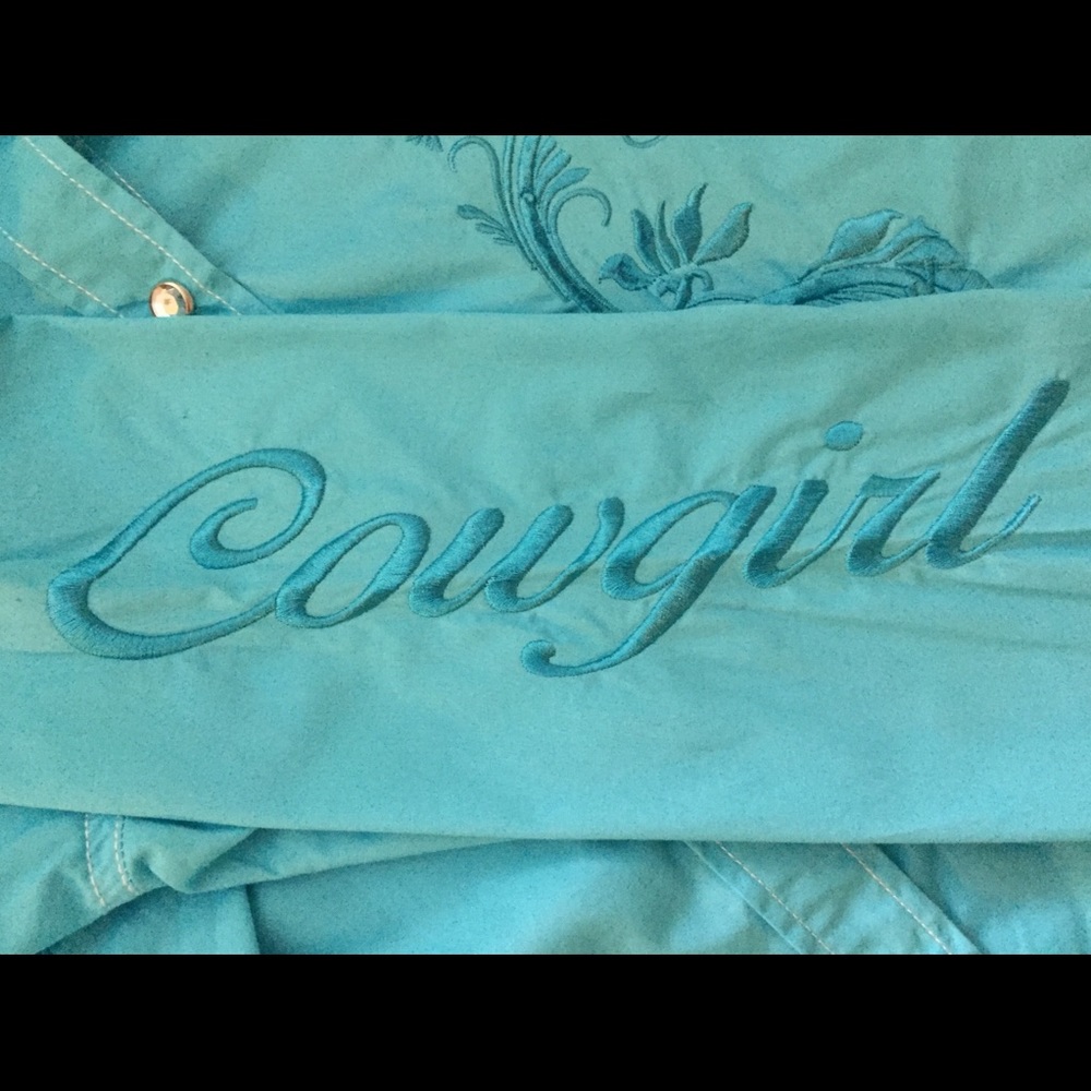 Cowgirl Hardware Snap Down Cotton Shirt